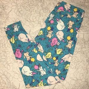 Rare Birthday Tall and Curvy LuLaRoe leggings